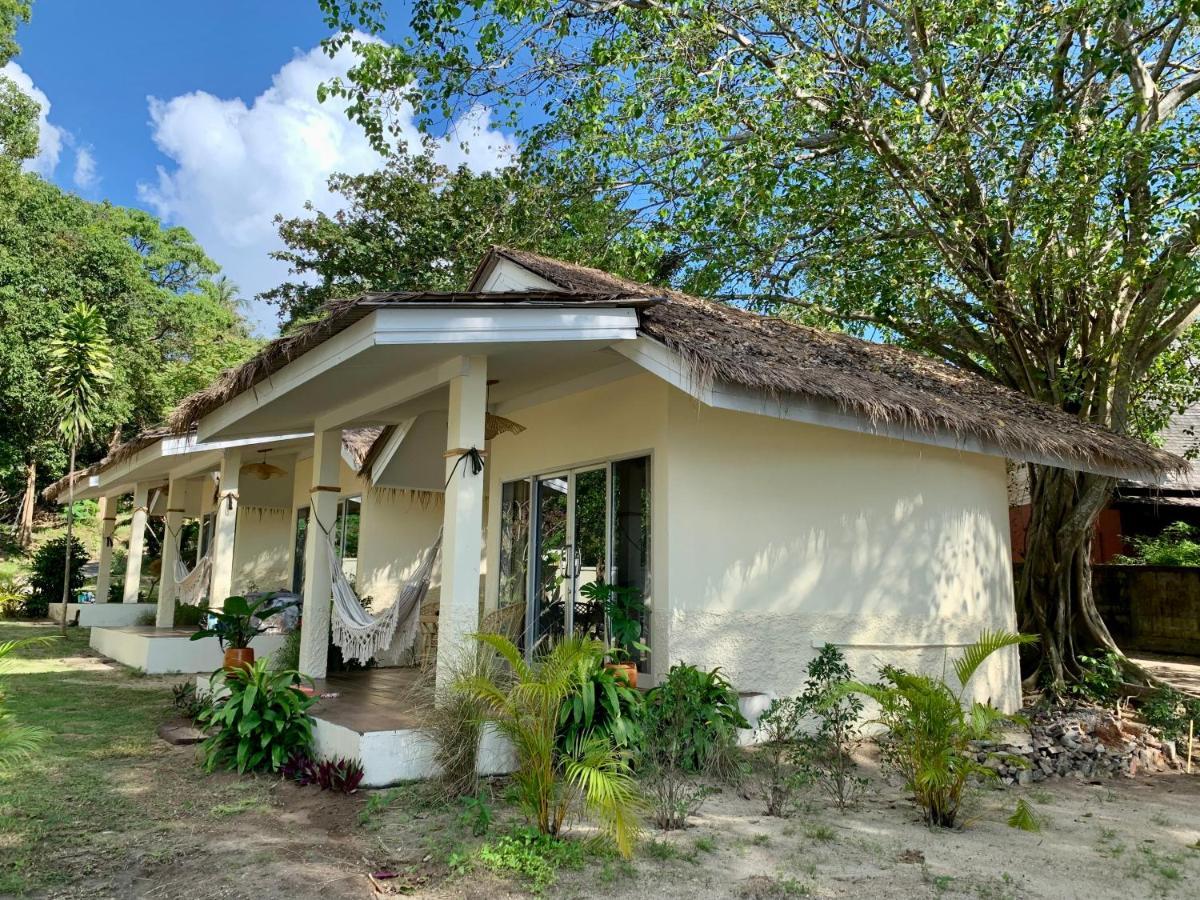 Ocean Vibes Hotel Thongsala Exterior foto