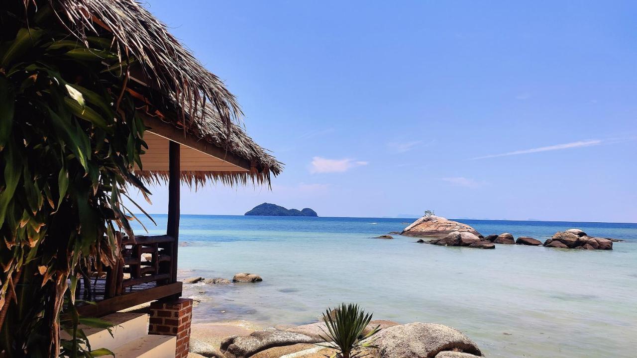 Ocean Vibes Hotel Thongsala Exterior foto