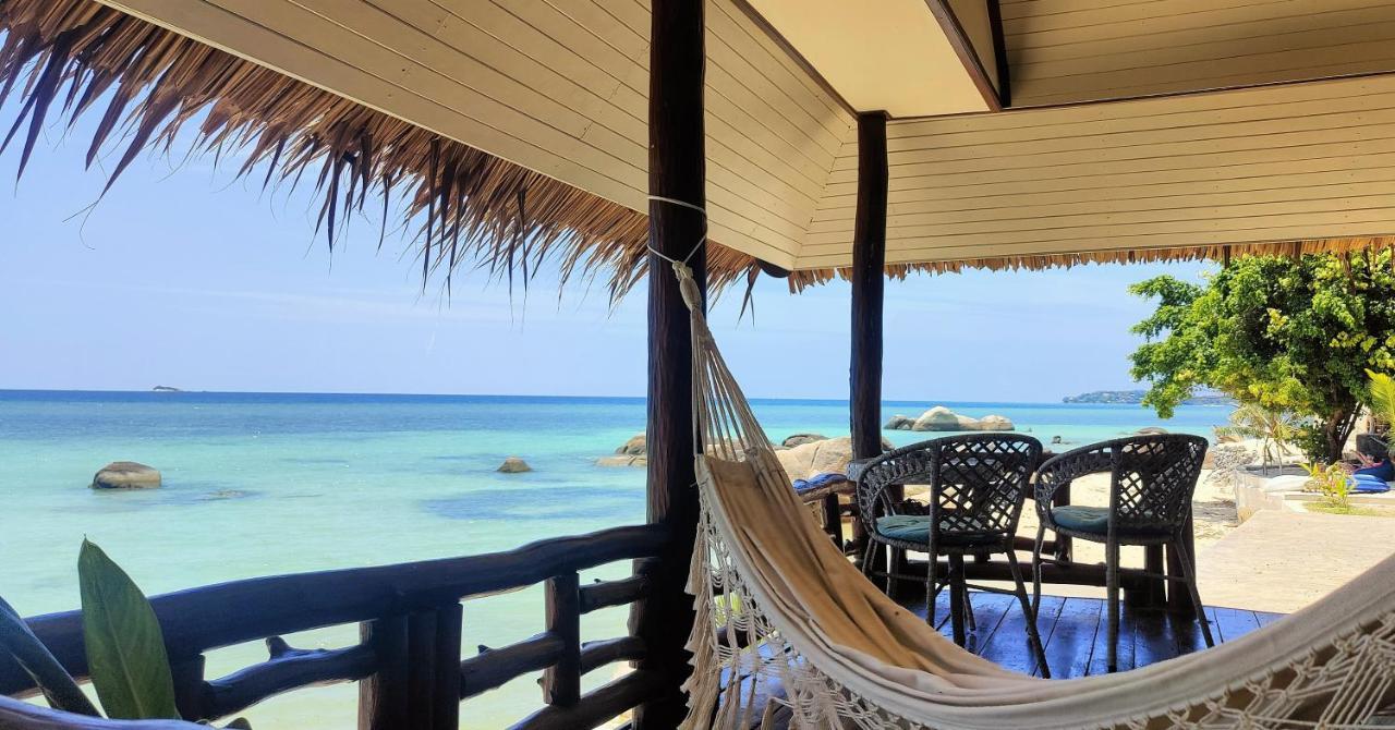 Ocean Vibes Hotel Thongsala Exterior foto