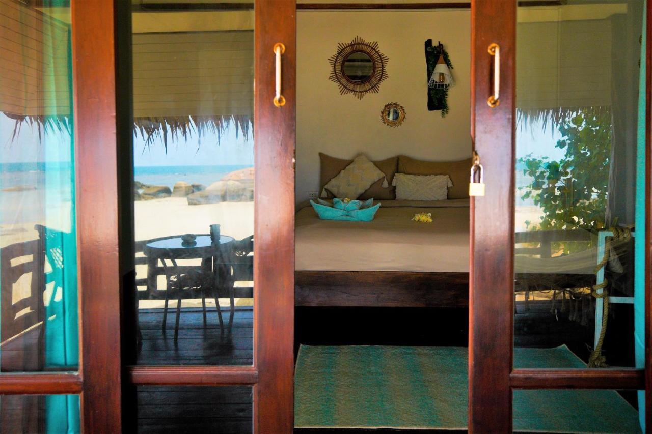 Ocean Vibes Hotel Thongsala Exterior foto