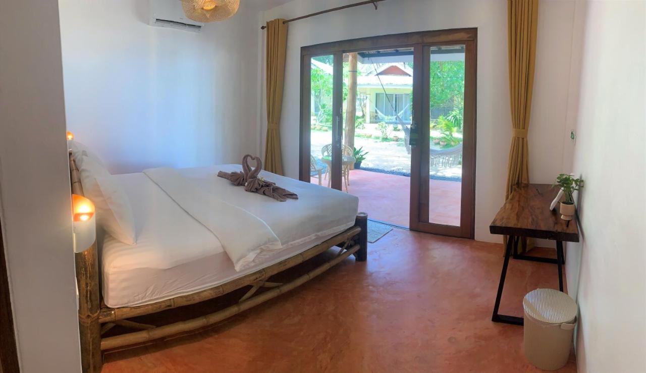 Ocean Vibes Hotel Thongsala Exterior foto